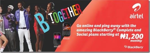 Airtel Nigeria BlackBerry Plans For Use On Computers