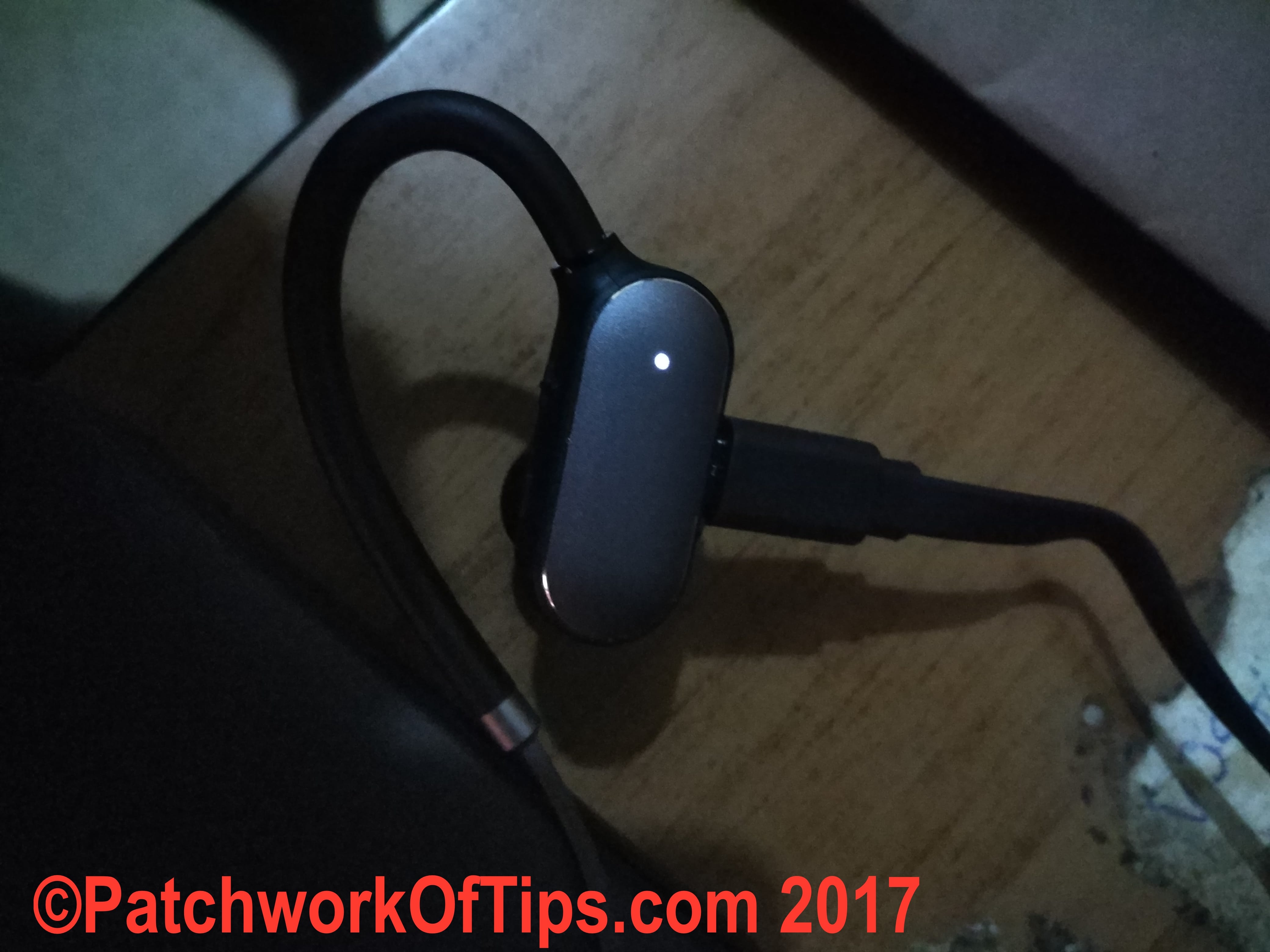 How and Use Xiaomi's Mi Sports Bluetooth Earphones