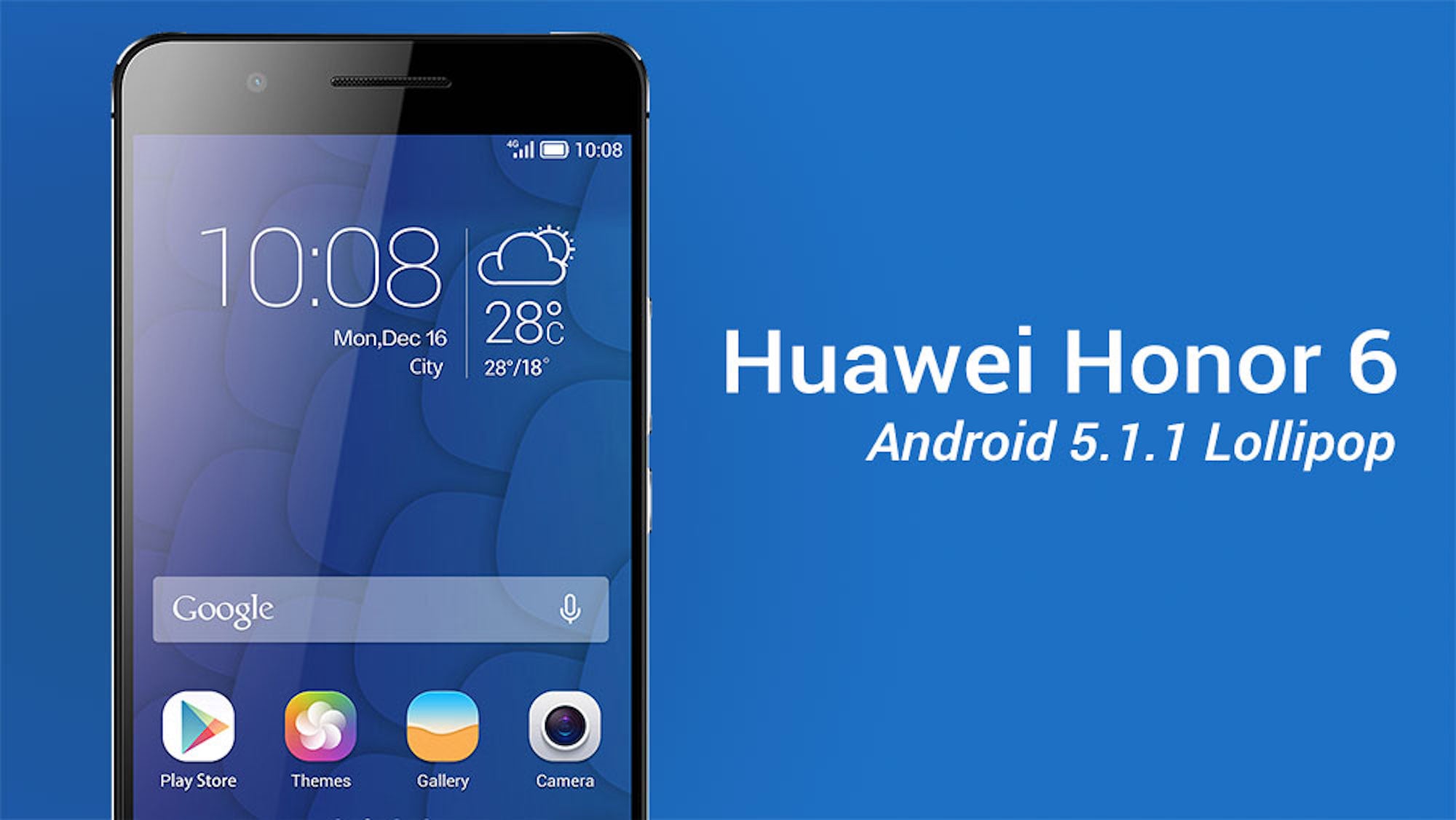 How To Update Huawei 6 H60-L02 To Lollipop 5.1.1