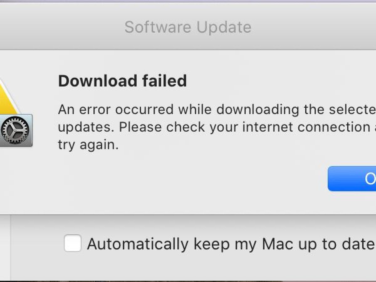 check for software updates mac