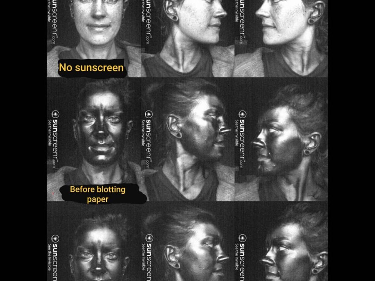 sunscreen effect