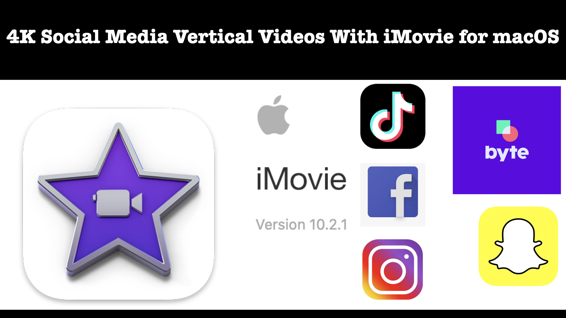 how to make vertical video in imovie