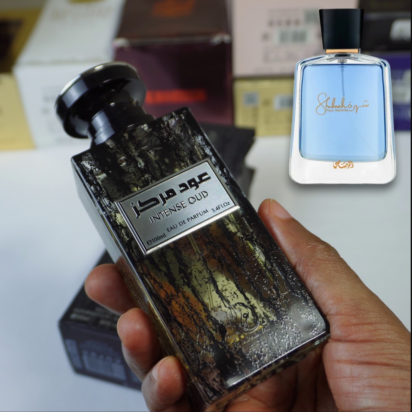 Arabiyat Intense Oud Perfume Review