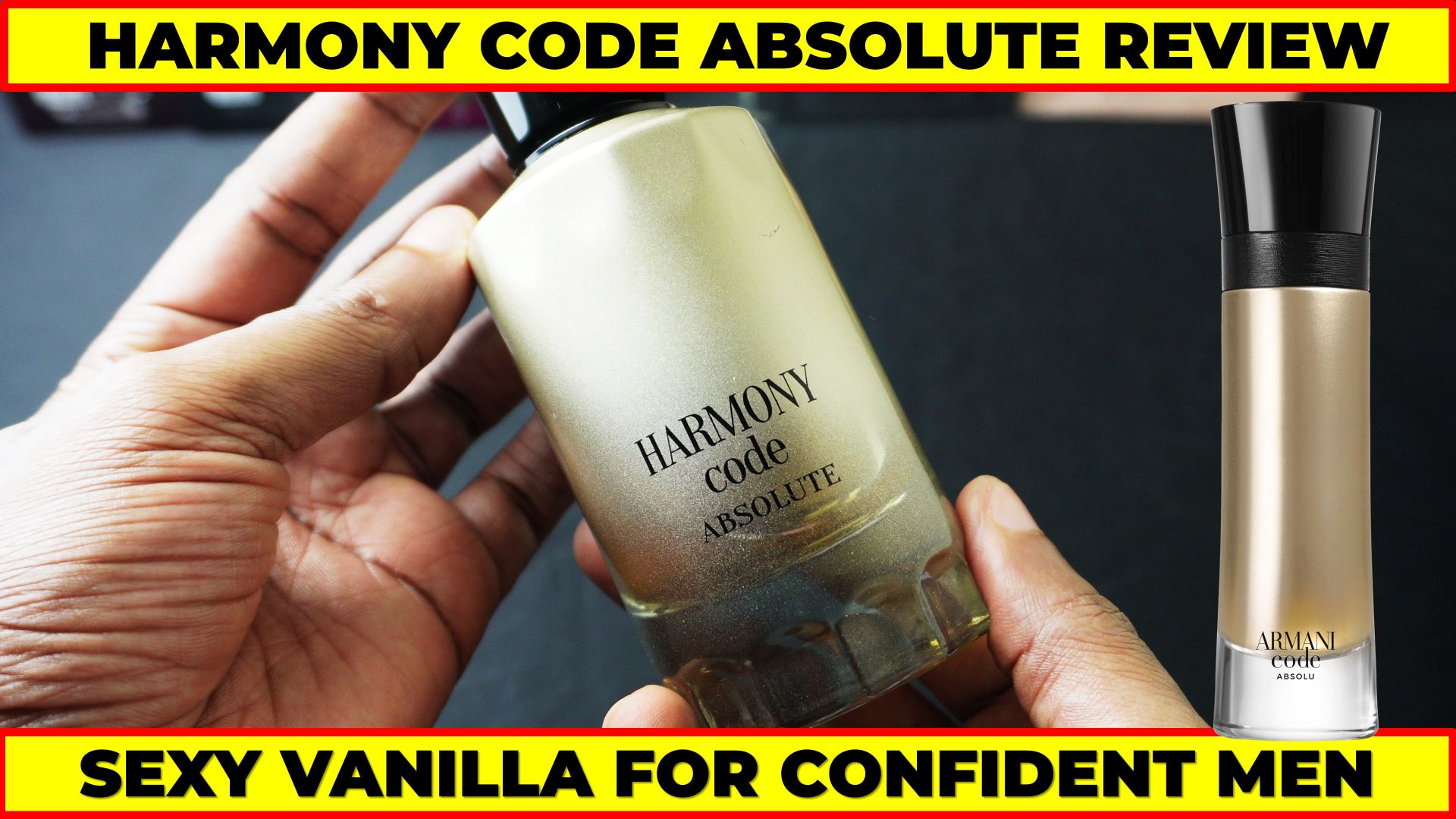 Harmony Code Absolute Perfume Review – Armani Code Absolu Dupe