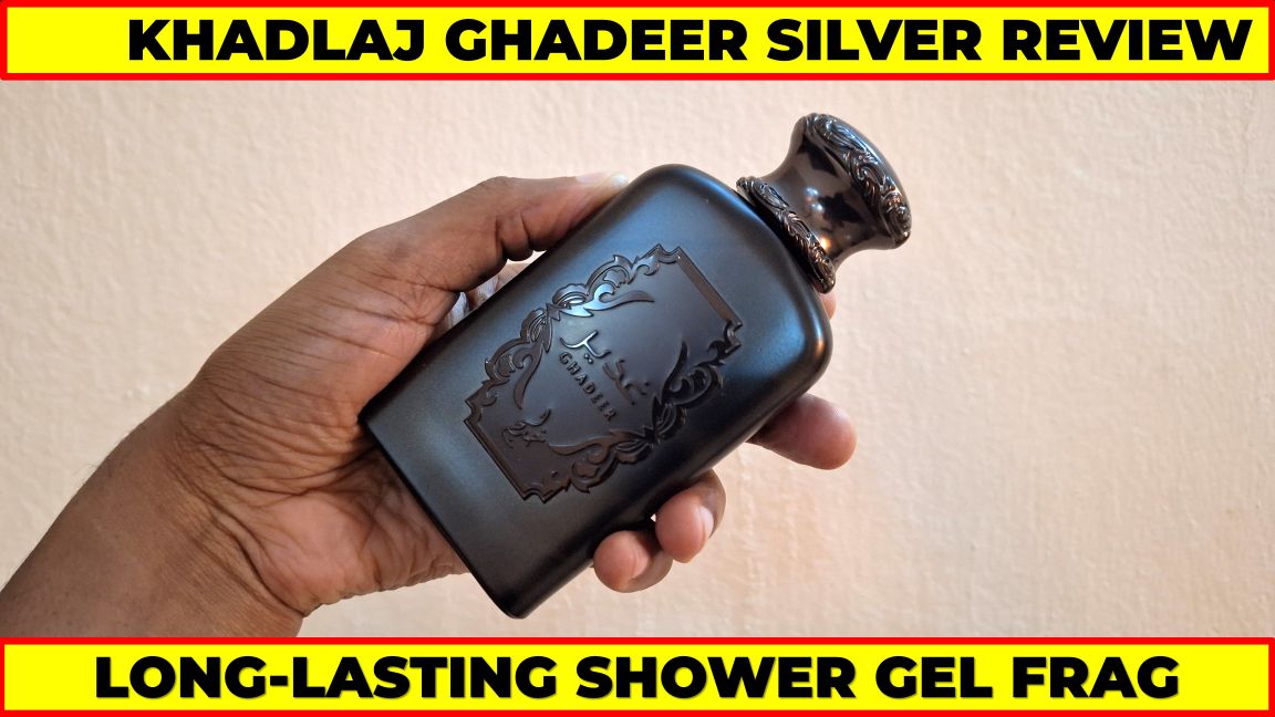 Khadlaj Ghadeer Silver Perfume Review 2