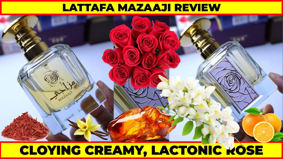 Lattafa Mazaaji Review