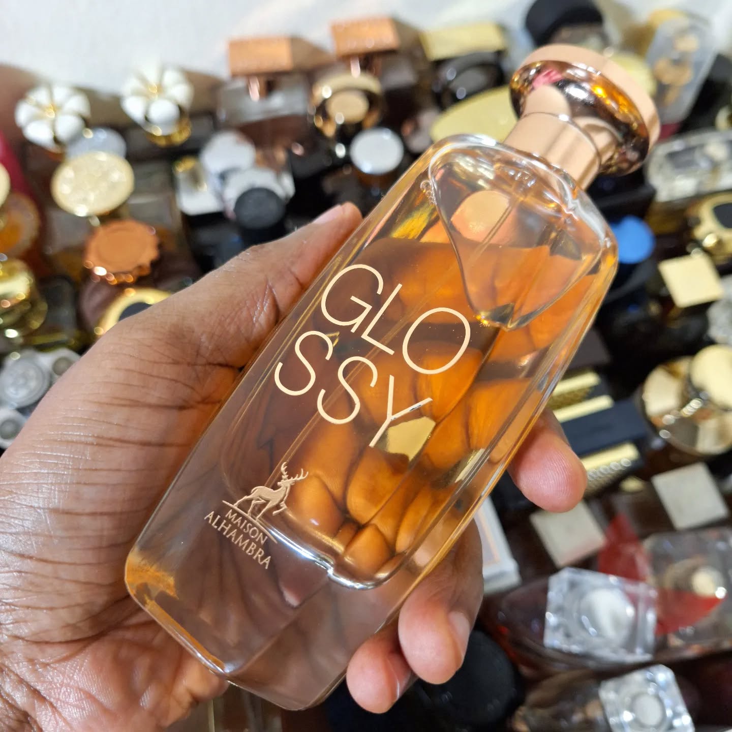 Maison Alhambra Glossy Perfume Review