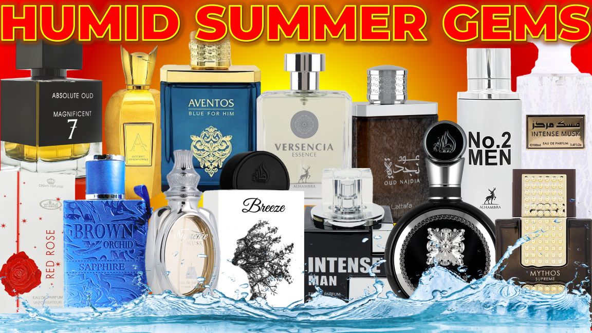 My Top Middle Eastern Hot Humid Summer Friendly Perfumes