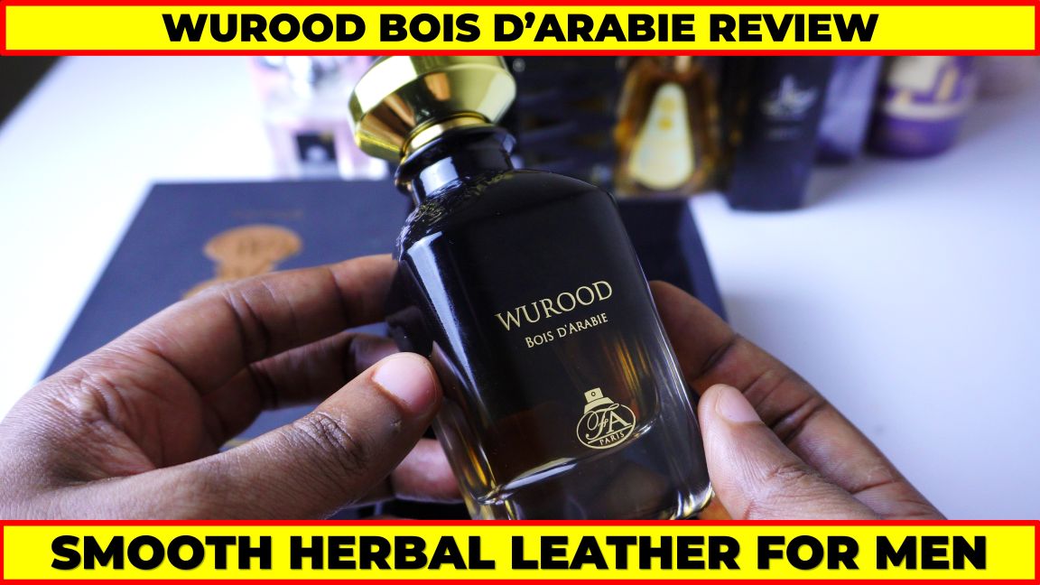 Wurood Bois D’Arabie Perfume Review FA Paris