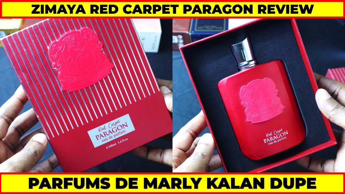 ZIMAYA RED CARPET PARAGON REVIEW