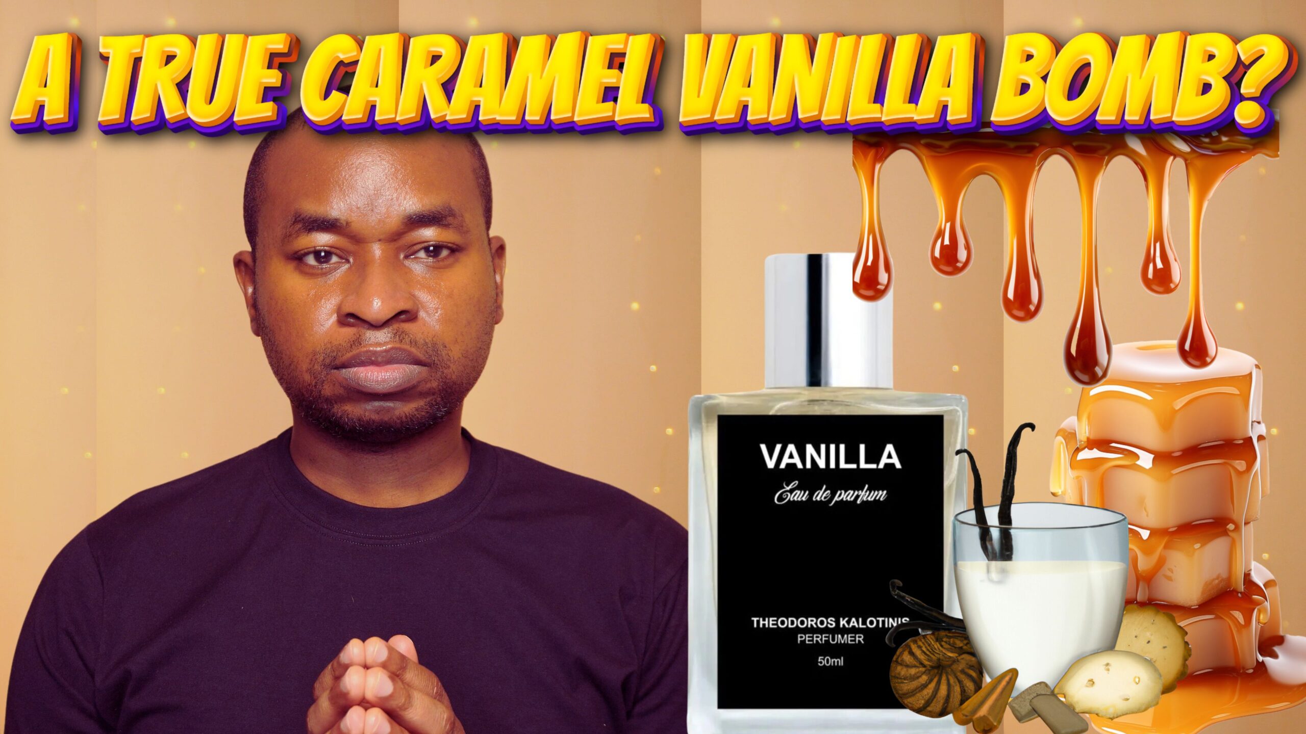 Theodoros Kalotini's Vanilla Perfume Review