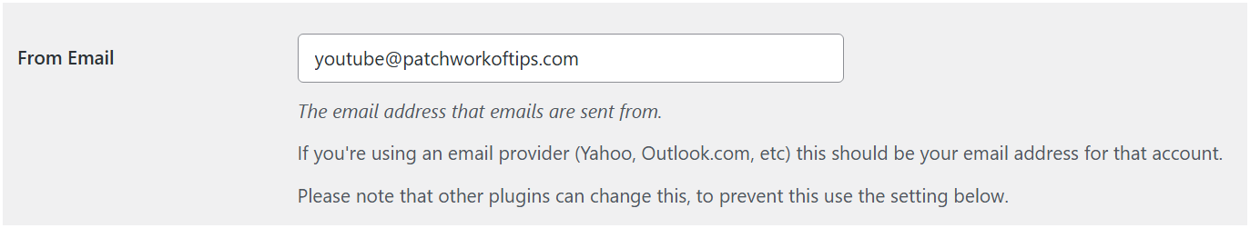 WP Mail SMTP Error due to unsolicited and or bulk e-mail